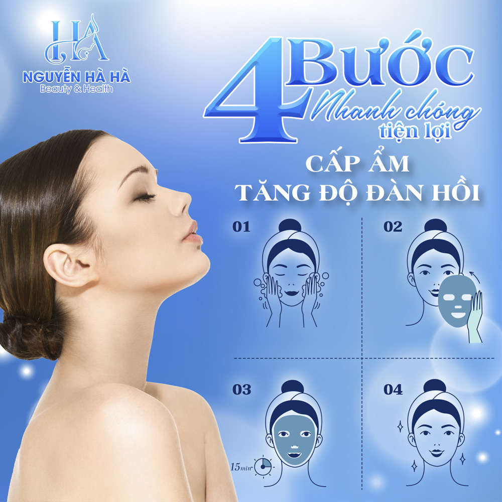 Mặt Nạ Dưỡng Ẩm Da Enzyme Moisturizing Ice Skin Mask