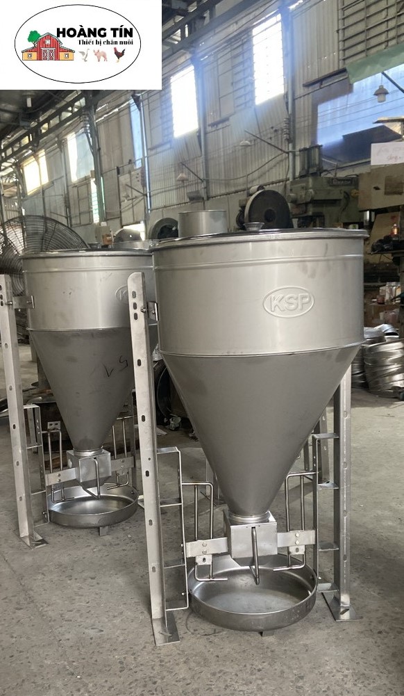 MÁNG ĂN CHO HEO 80 KG, MÁNG INOX, MÁNG HEO LỆCH TÂM, MÁNG HEO THỊT