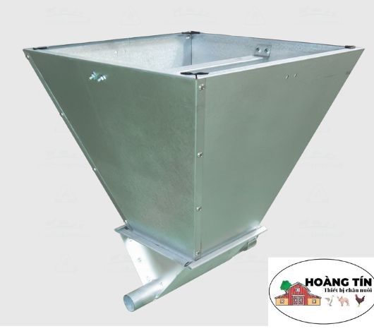 BỒN CÁM 75KG Đường Ăn Tự Động Gà