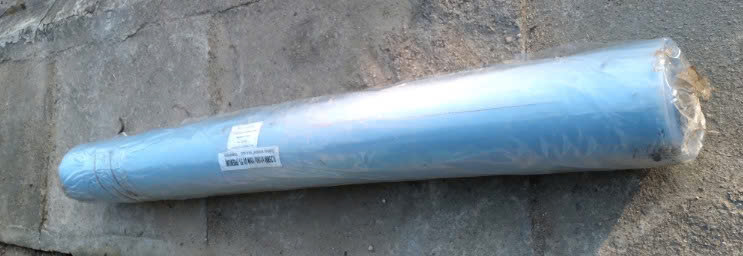 Bạt thái trắng đục dùng căng hông che nắng và lấy sáng cho trang trại 1.8x100m hoặc 2x100M