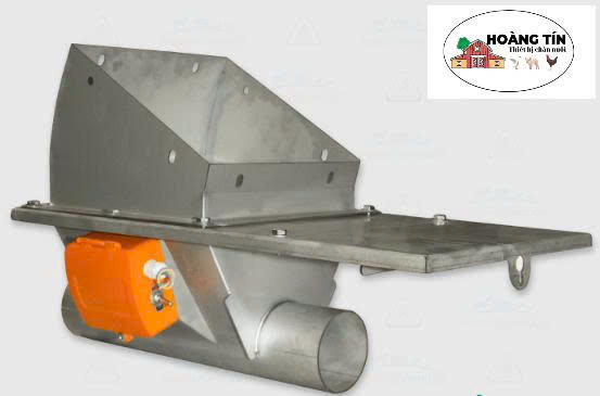 Bộ tải cám đáy bồn đơn