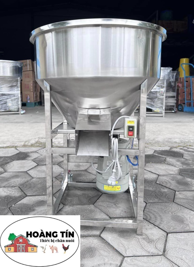 Máy Trộn Cám Thức Ăn Chăn Nuôi Loại 4 Bao 100 Kg