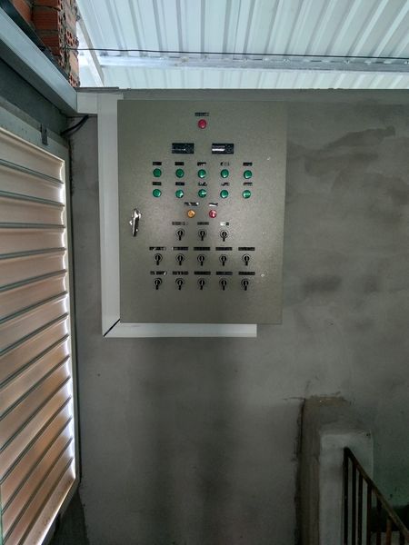 Tủ điều khiển quạt trang trại