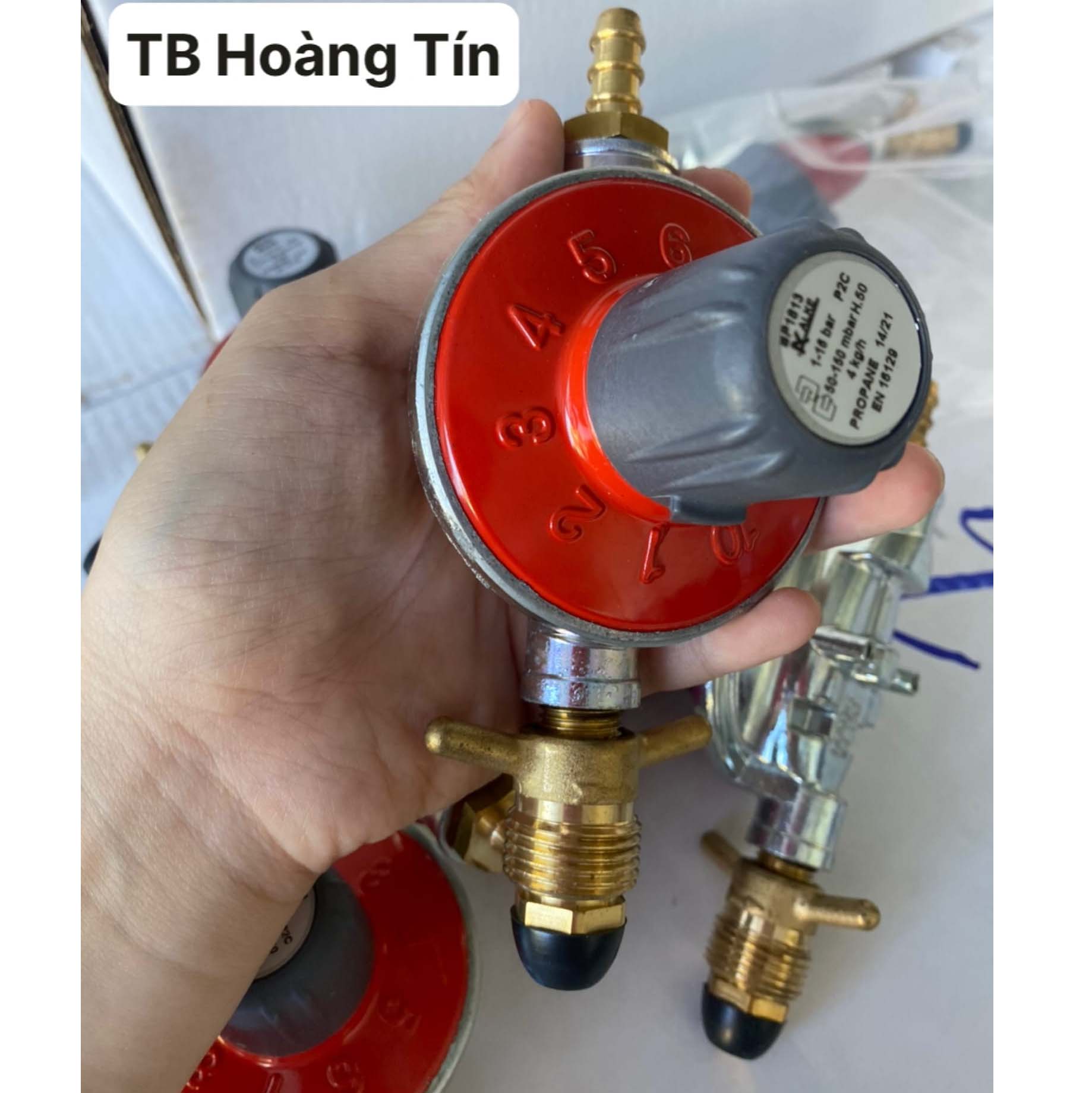 Van gas ALKE chính hãng