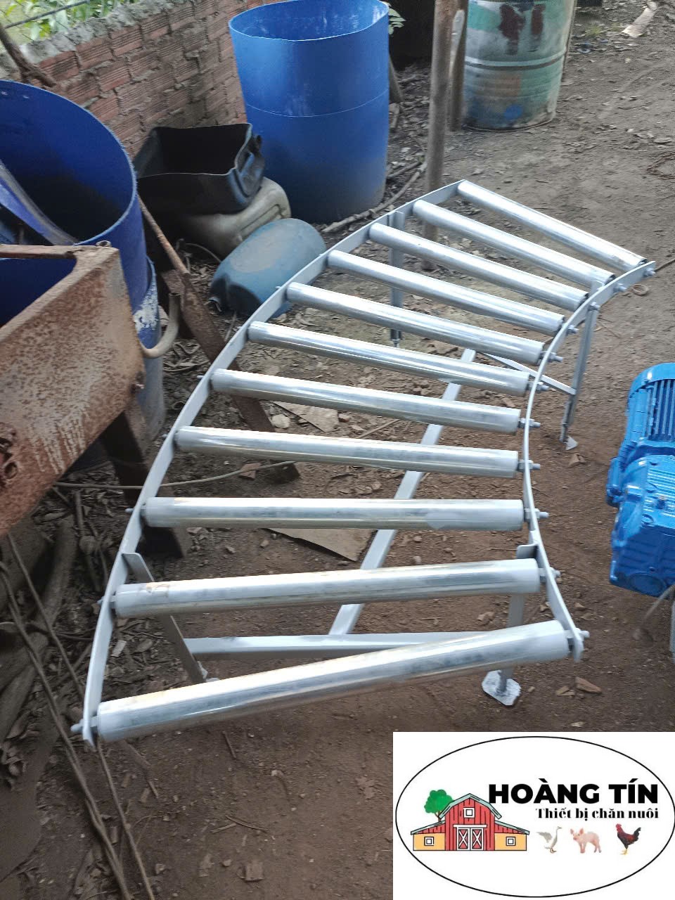 BĂNG TẢI BẮT VỊT 3M, BẮT NHANH BẮT GỌN, TIẾT KIỆM CÔNG SỨC VÀ NHÂN CÔNG