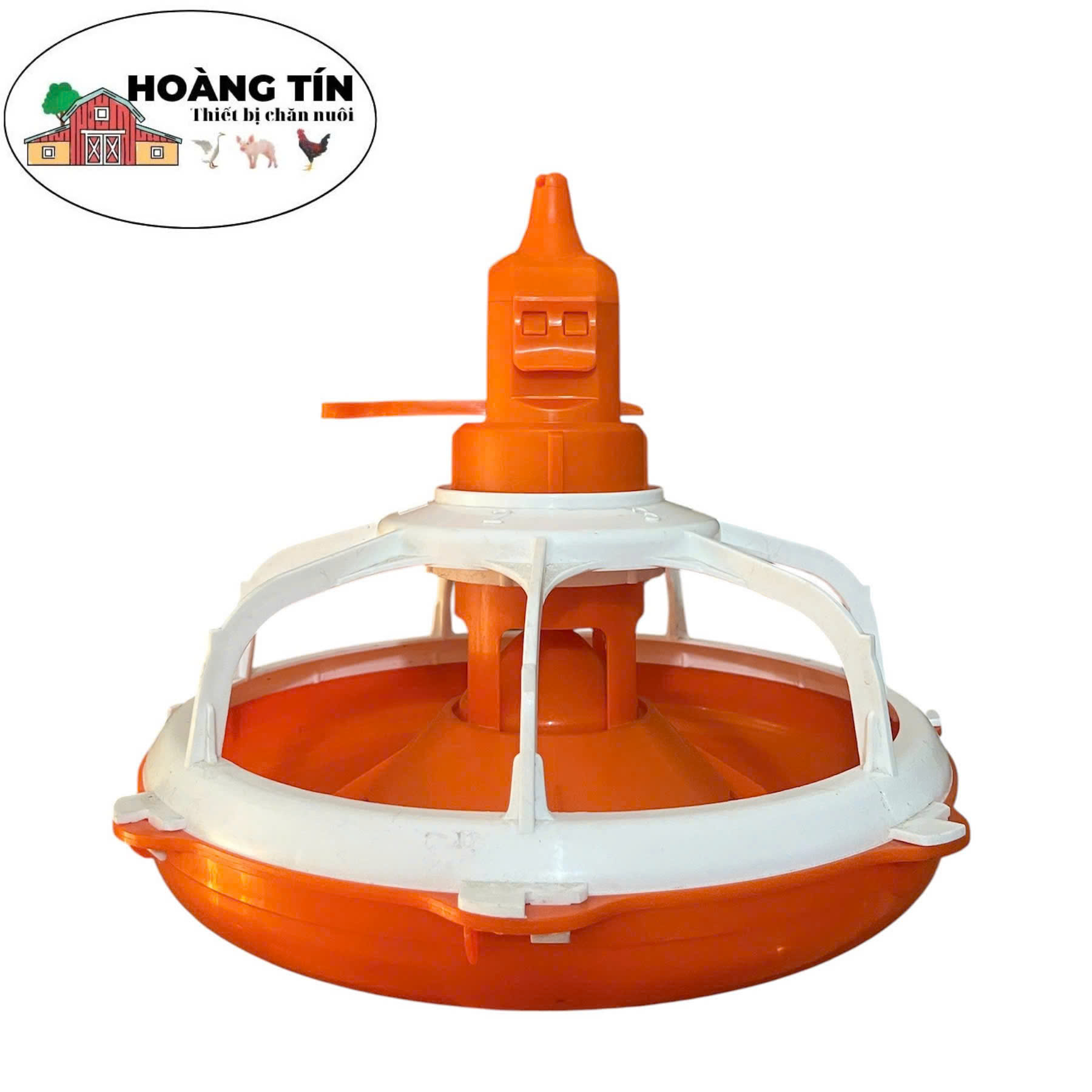 MÁNG ĂN CHO GÀ THỊT ( MÁNG 7 -14 Ô)