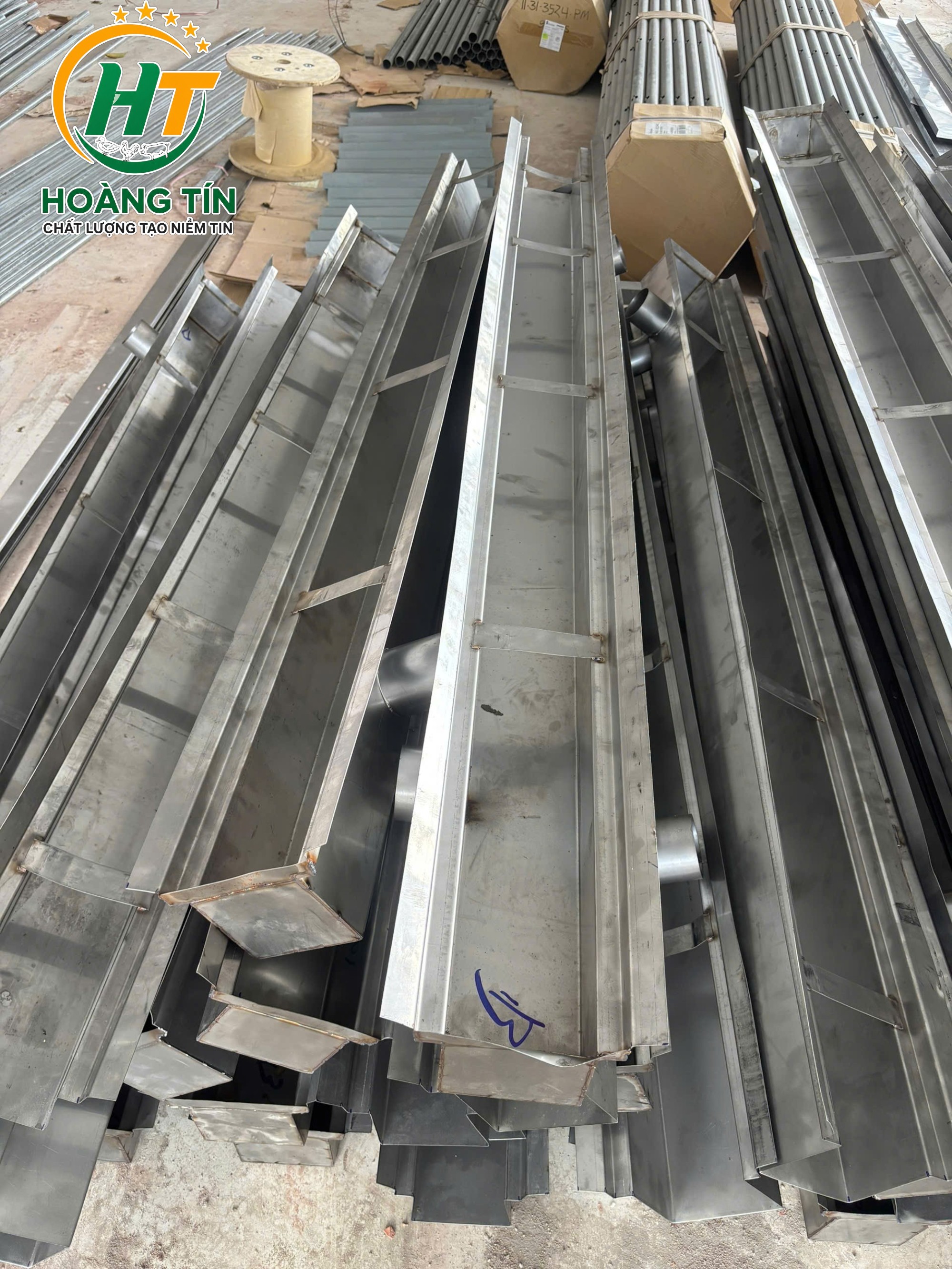 MÁNG THU HỒI NƯỚC INOX 430