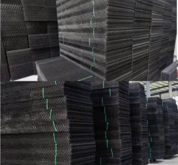 TẤM LÀM MÁT NHỰA PVC CHO TRANG TRẠI LẠNH