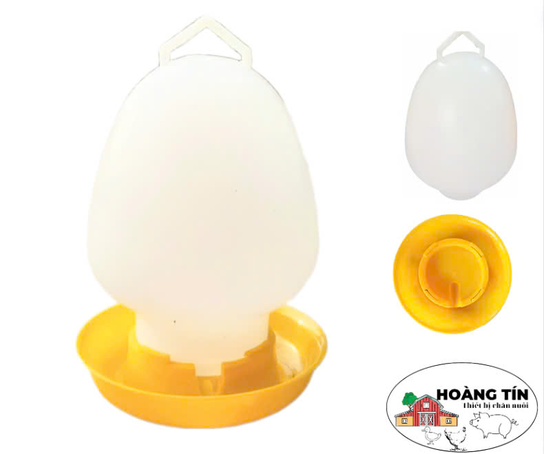 Bình uống xách tay cho gà vịt con 4L
