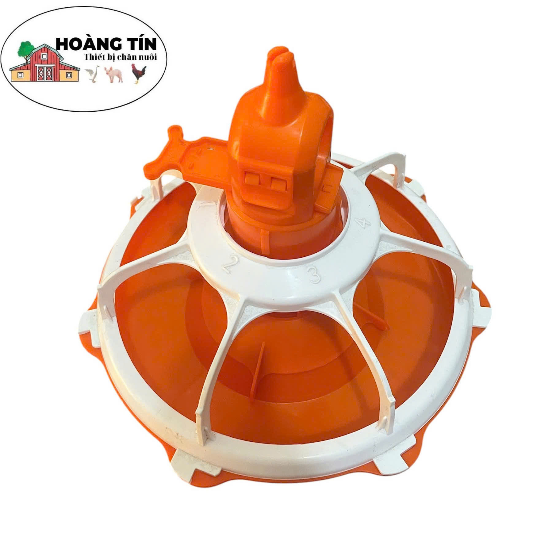MÁNG ĂN CHO GÀ THỊT ( MÁNG 7 -14 Ô)