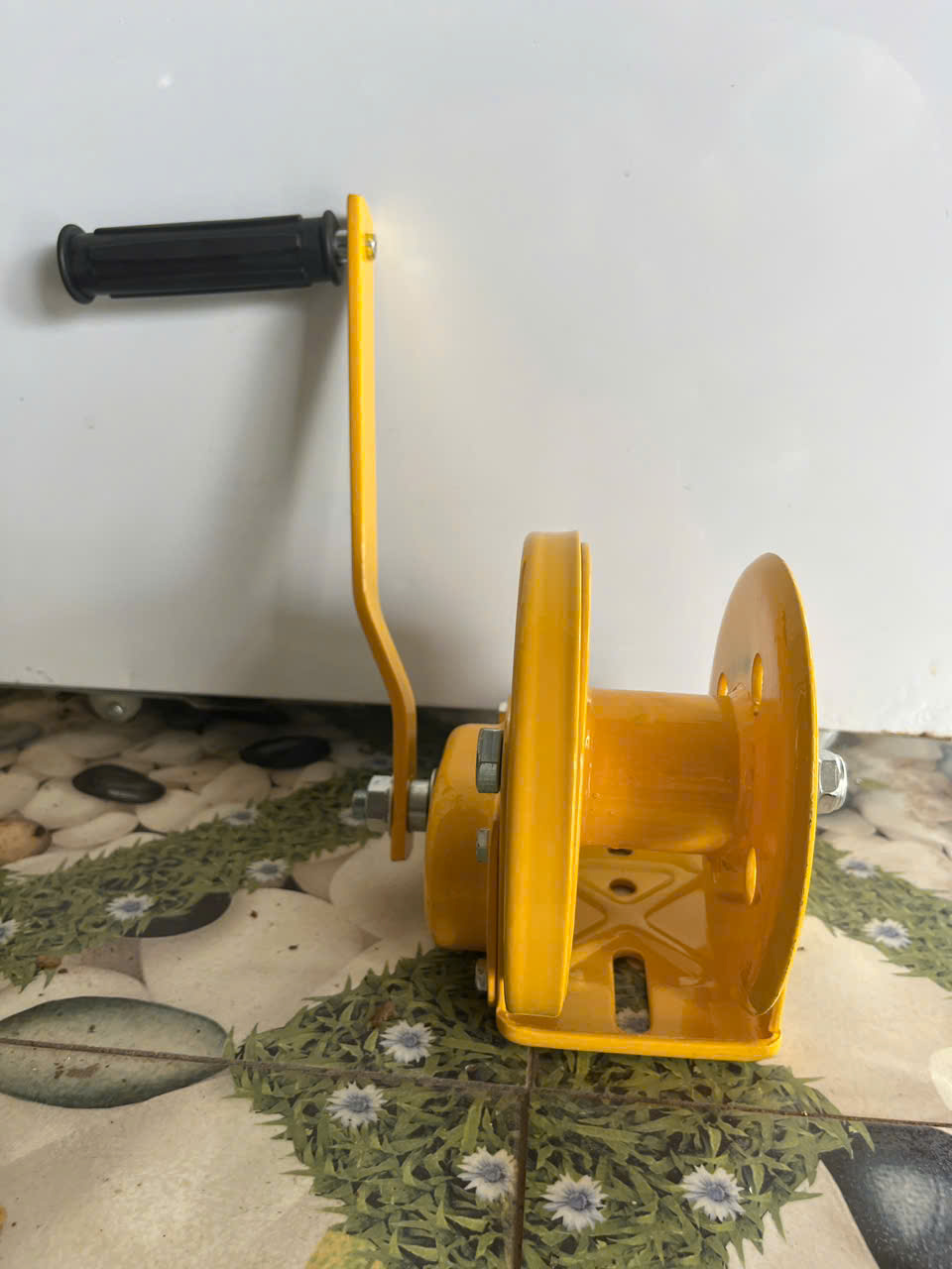 Tời quay tay 1200, tời quay nâng hạ tự hãm