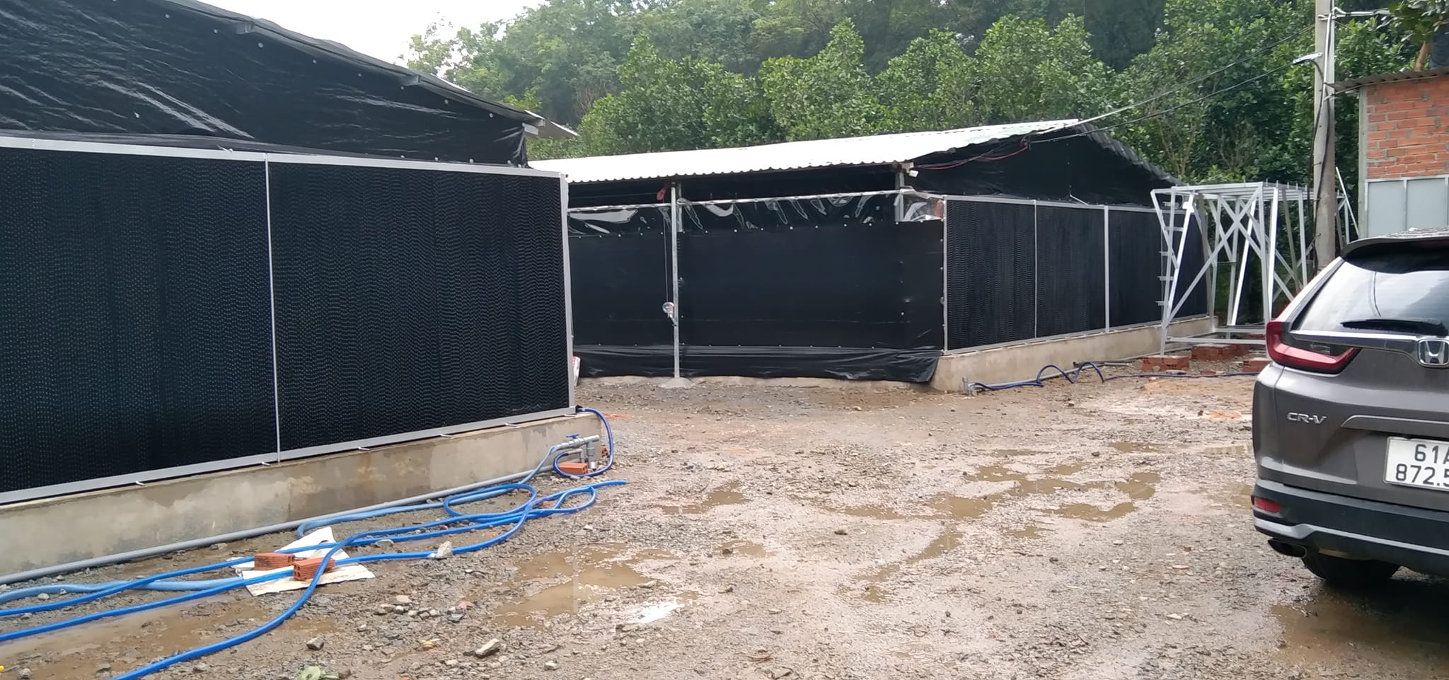 BẠT GIA LỢI U 9 , KHỔ 2 M X 100M