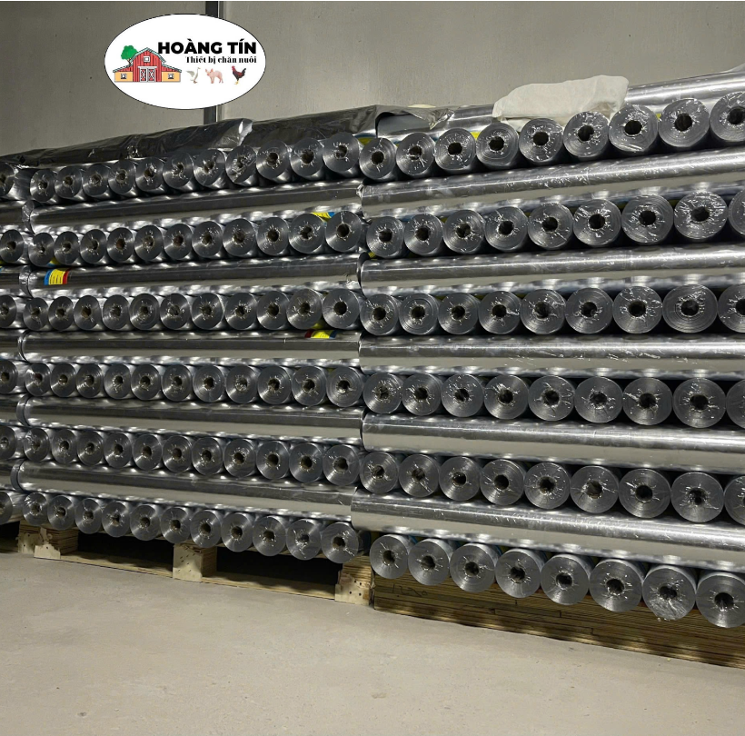 Bạt Trần Tráng Nhôm 2 Mặt 5 lớp và 7 Lớp Chống Nóng Chuồng Trại Hiệu Quả