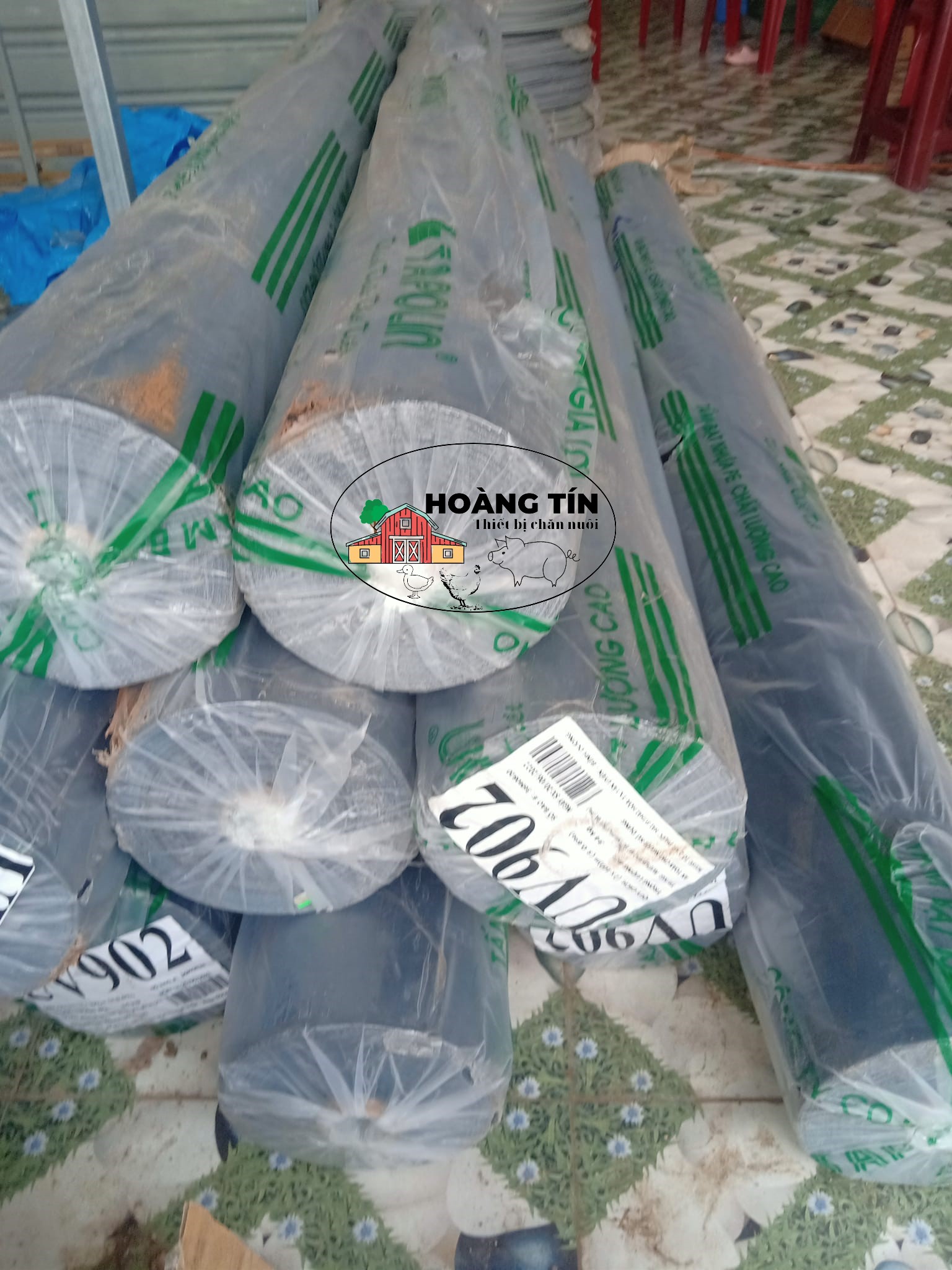 BẠT GIA LỢI U 9 , KHỔ 2 M X 100M