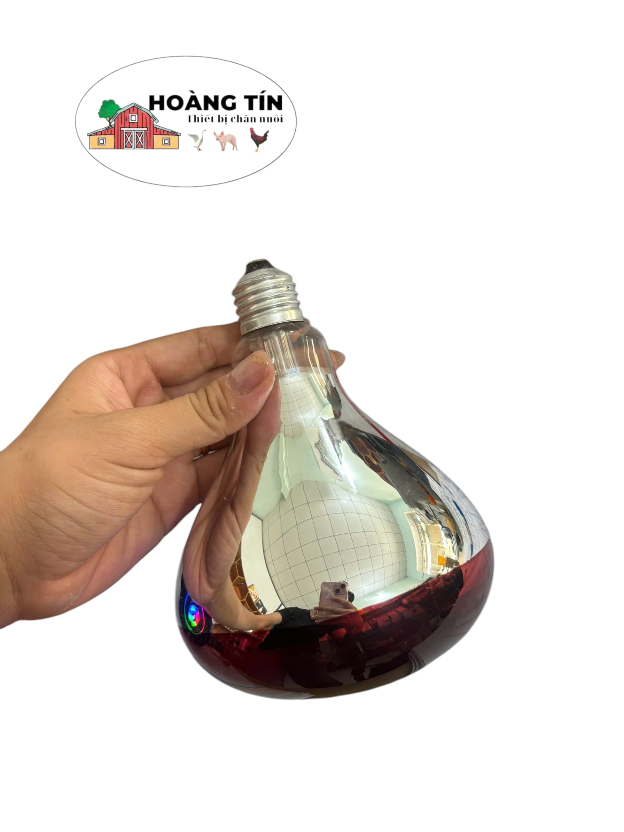 BÓNG ĐÈN NHIỆT HỒNG NGOẠI DICHTONG LAMP 100w -175w-250w  DÙNG ÚM GÀ VỊT, SƯỞI ẤM GIA SÚC