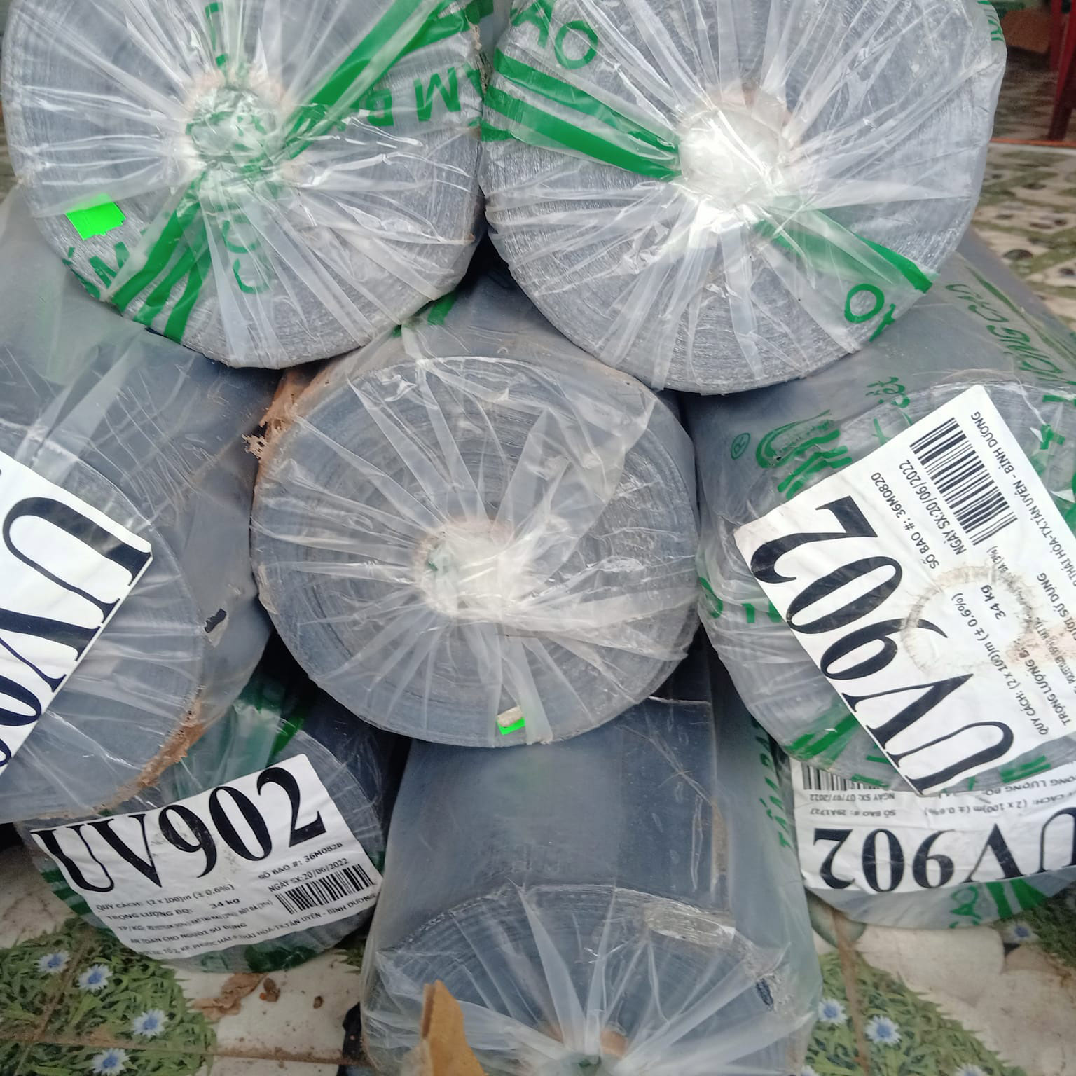 BẠT GIA LỢI U 9 , KHỔ 2 M X 100M