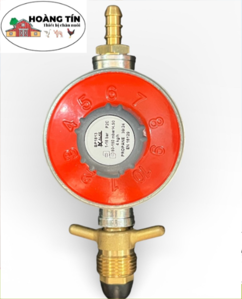 Van gas ALKE chính hãng