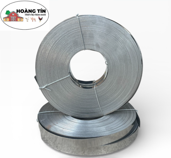 LA NẸP BẠT INOX CUỘN 100M