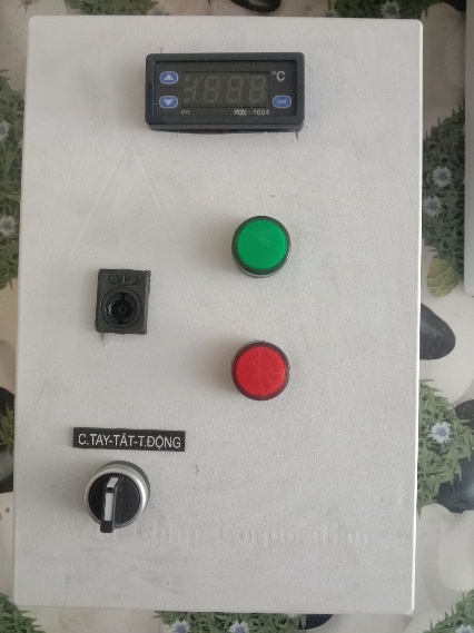 Tủ két nước 1 động cơ