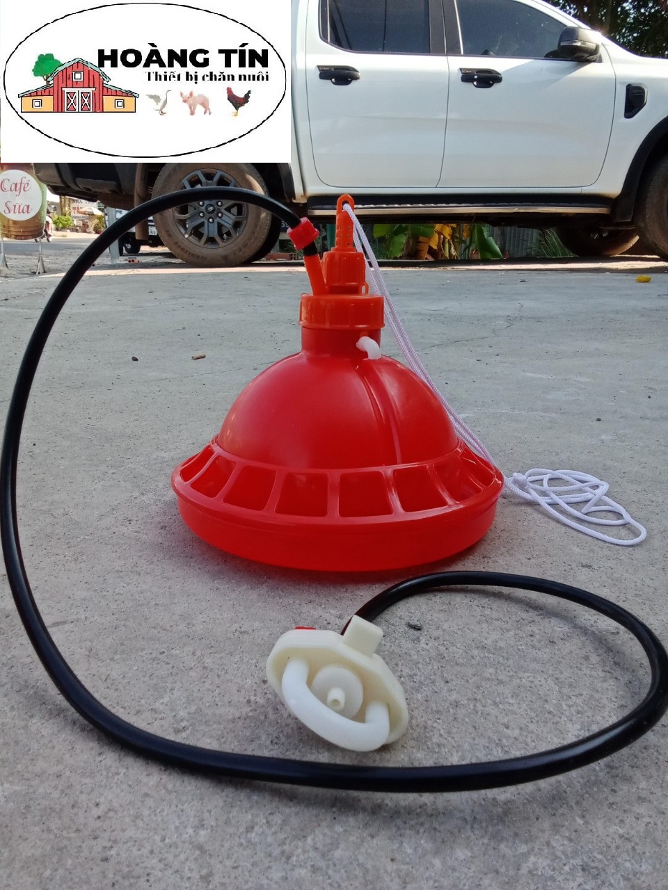 BÌNH UỐNG TỰ ĐỘNG, MÁNG UỐNG TỰ ĐỘNG CHO GÀ VỊT CON, BÌNH CHIM CÚT