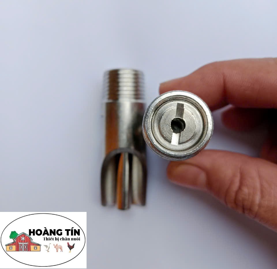 Núm uống tự động dành cho heo bằng inox