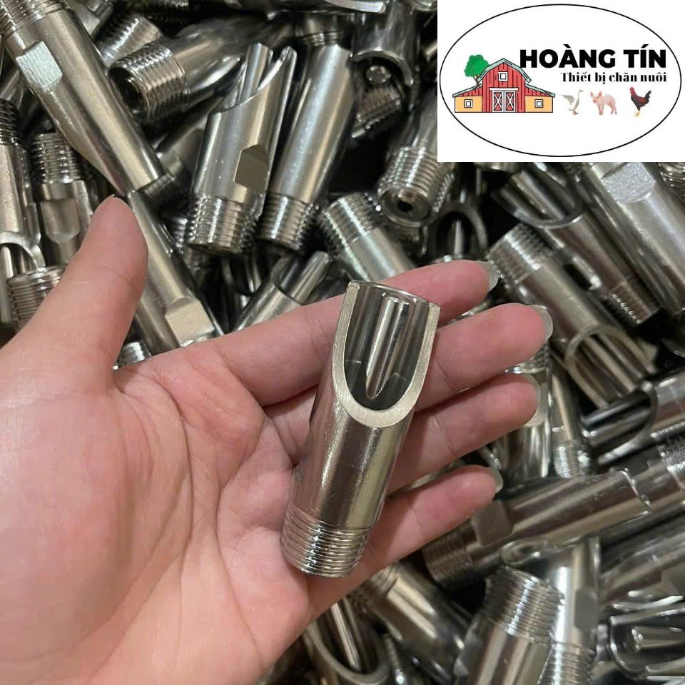 Núm uống tự động dành cho heo bằng inox