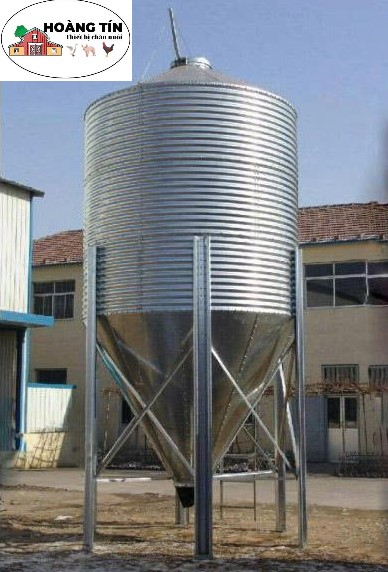 Bồn silo chứa cám