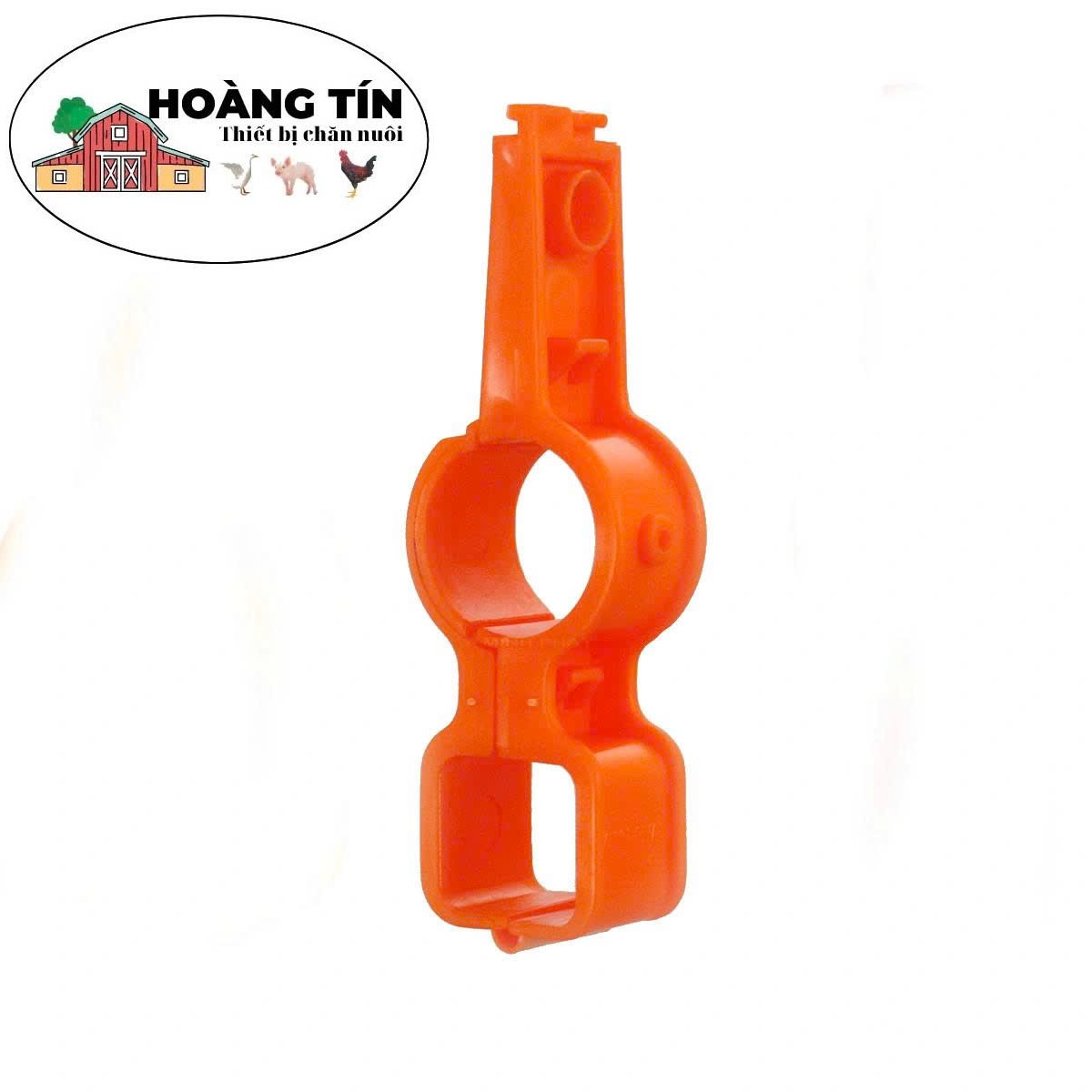 Kẹp nhựa treo ống 22 x 22 mm
sử dụng với ống phi 27
vật liệu PP màu cam
GU12