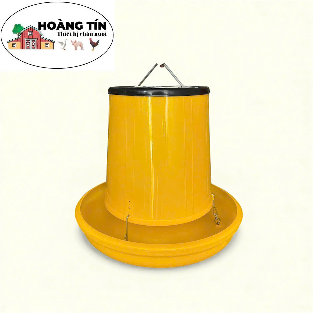 MÁNG ĂN CHIA Ô CHO GÀ LOẠI 8 KG