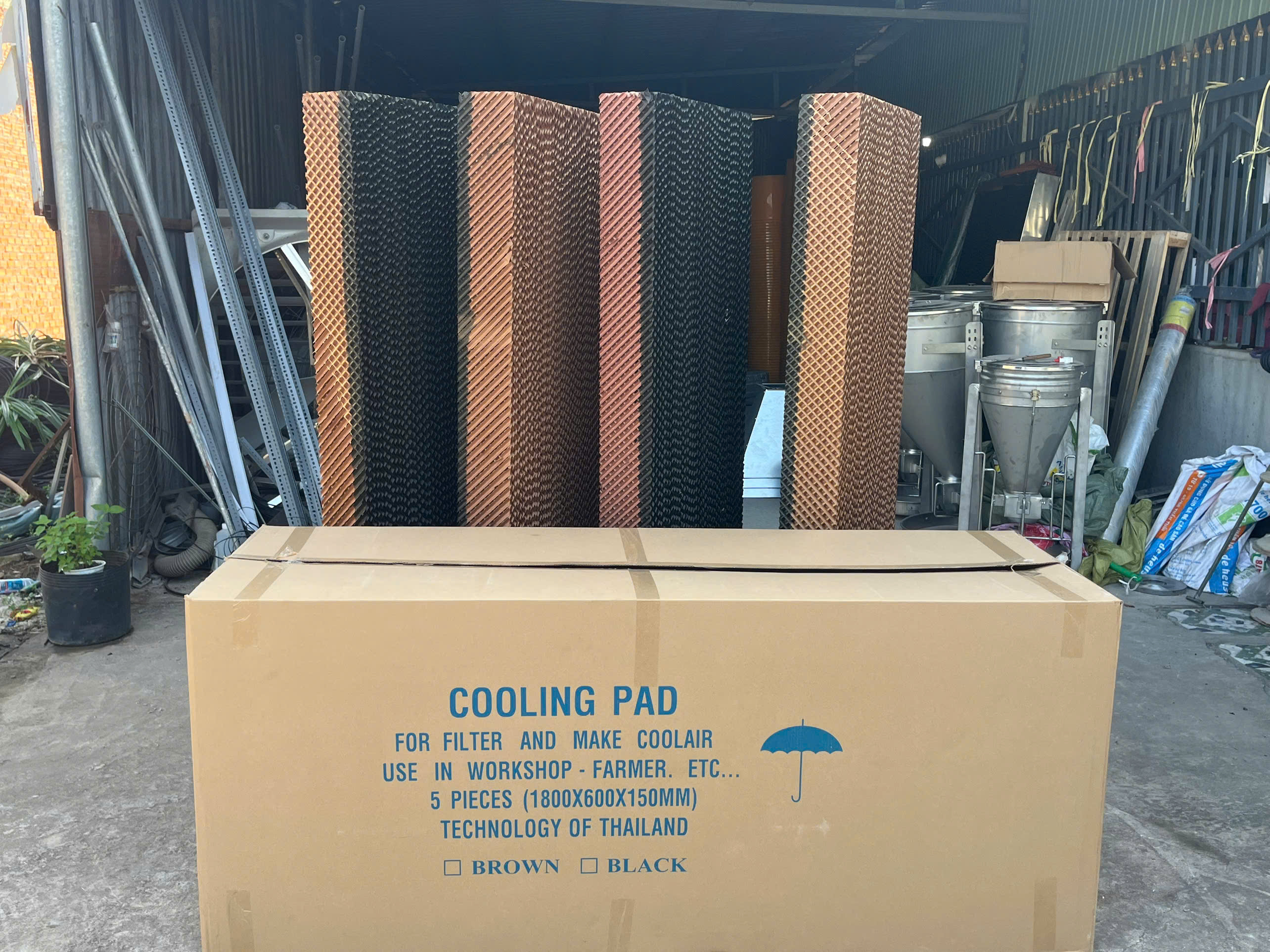 Tấm làm mát chống rêu 1800 x 600 x 150 (VN)