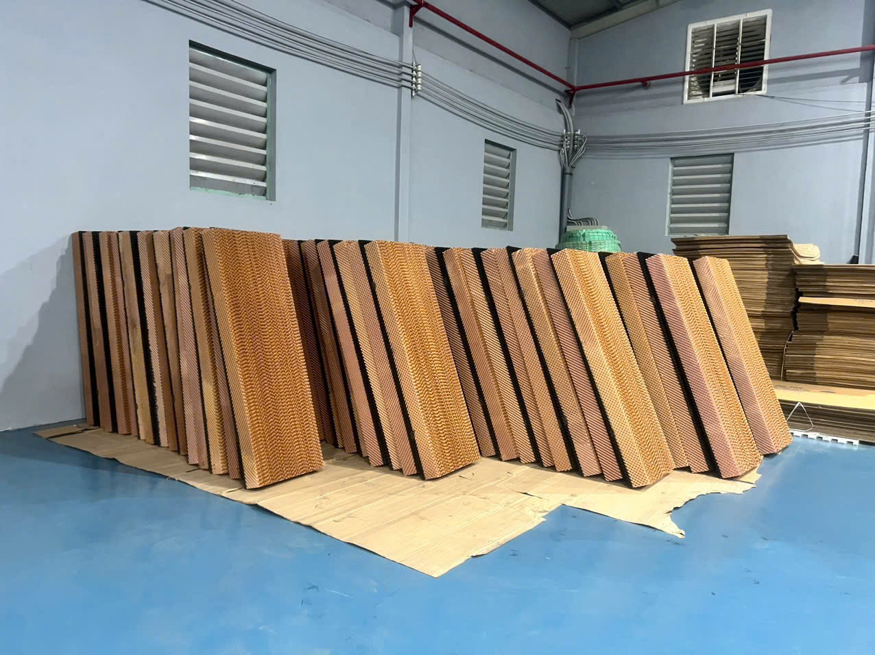 Tấm làm mát chống rêu 1800 x 600 x 150 (VN)