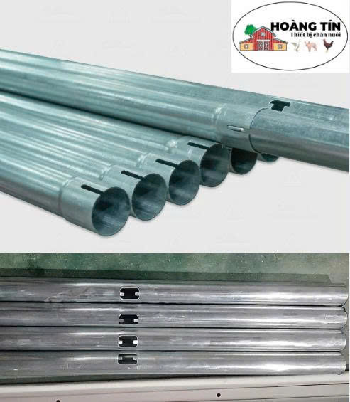 ỐNG SẮT MẠ KẼM PHI 45