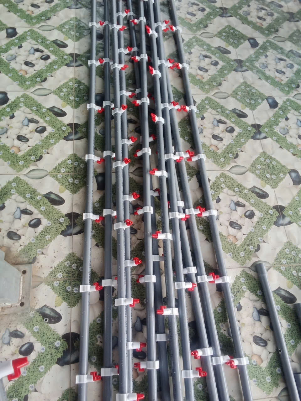BỊCH 100 Núm uống cho vịt ngan loại tròn dùng cho ống PVC phi 27