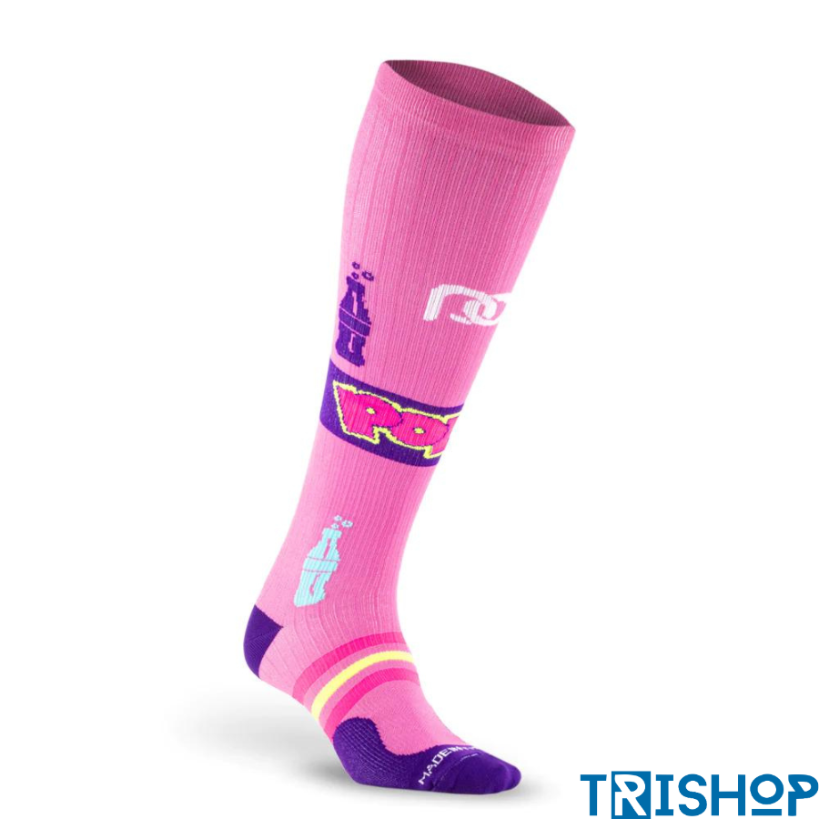 Tất bó cơ cao cổ chạy bộ Pro Compression