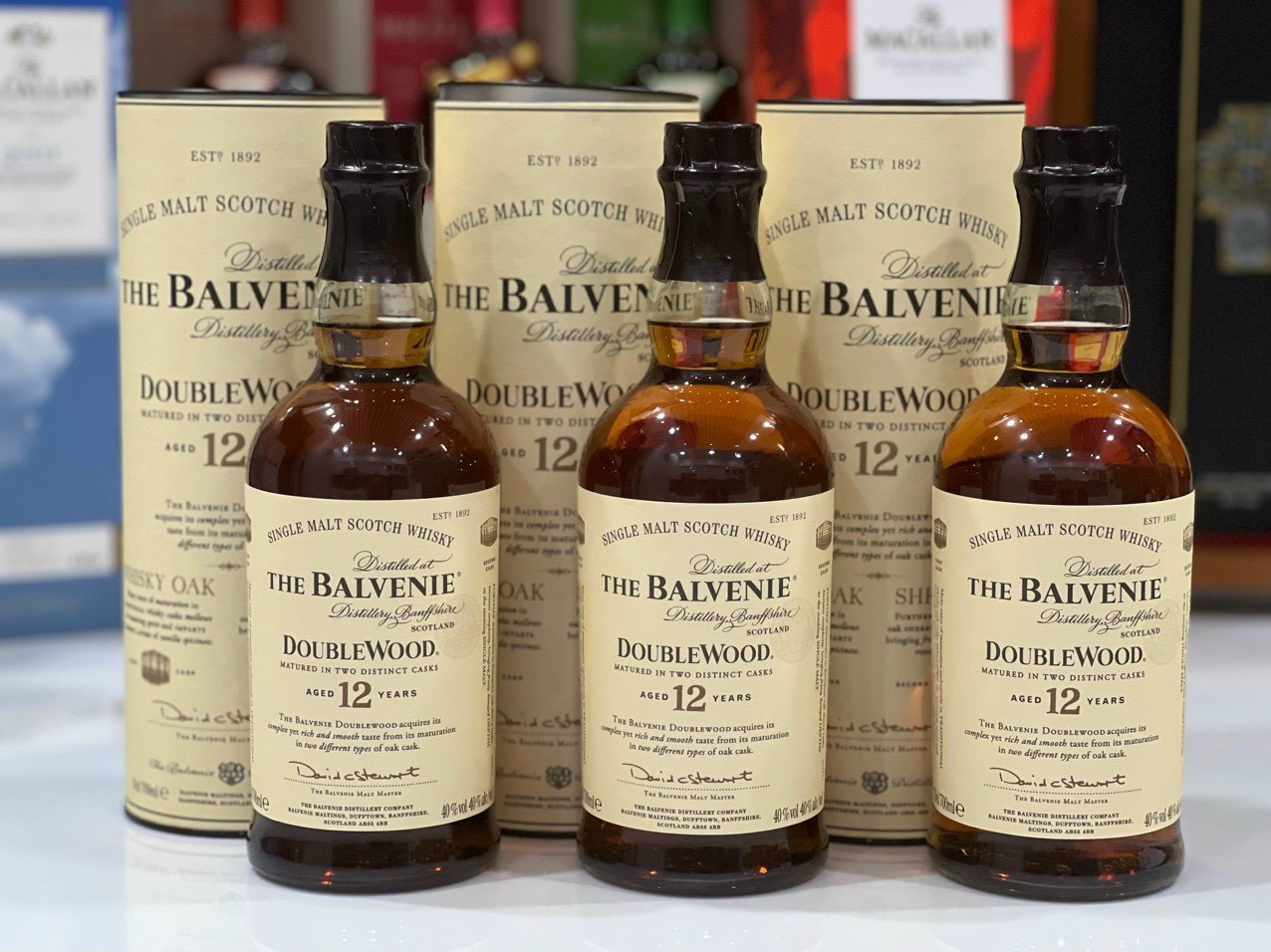 The Balvenie 12