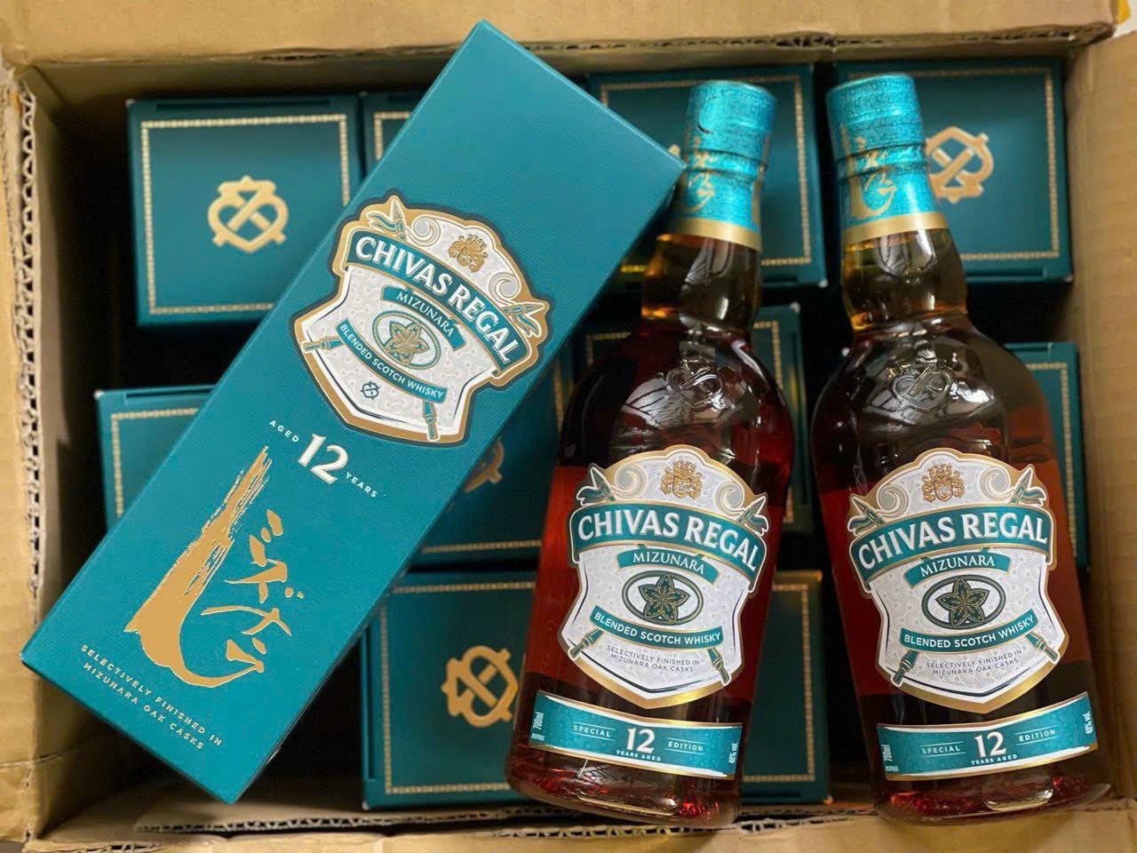 CHIVAS 12 MIZUNARA
