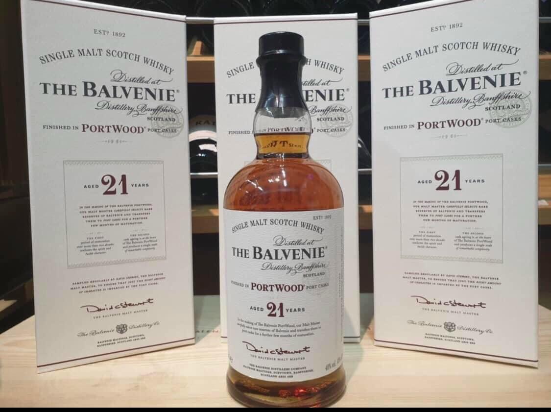 The Balvenie 21