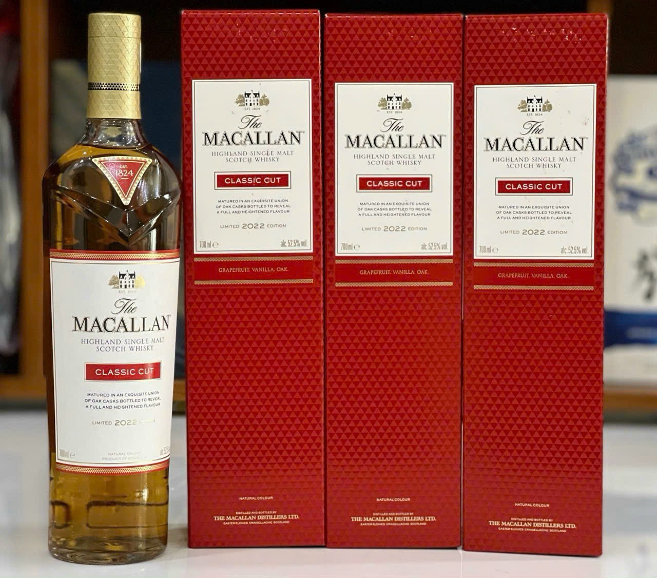 MACALLAN CLASSIC CUT