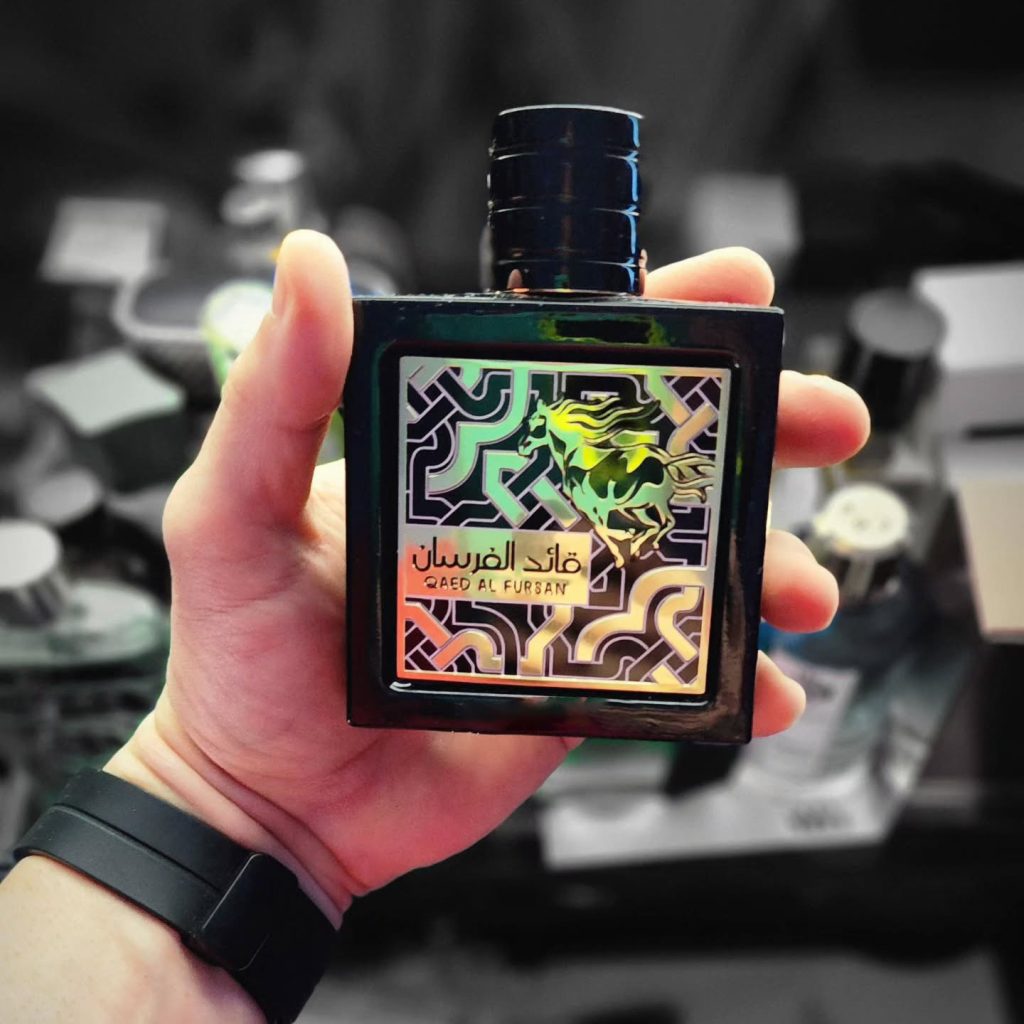 Nước hoa nam  Lattafa Qaed Al Fursan EDP (ngựa dứa )full 90ml