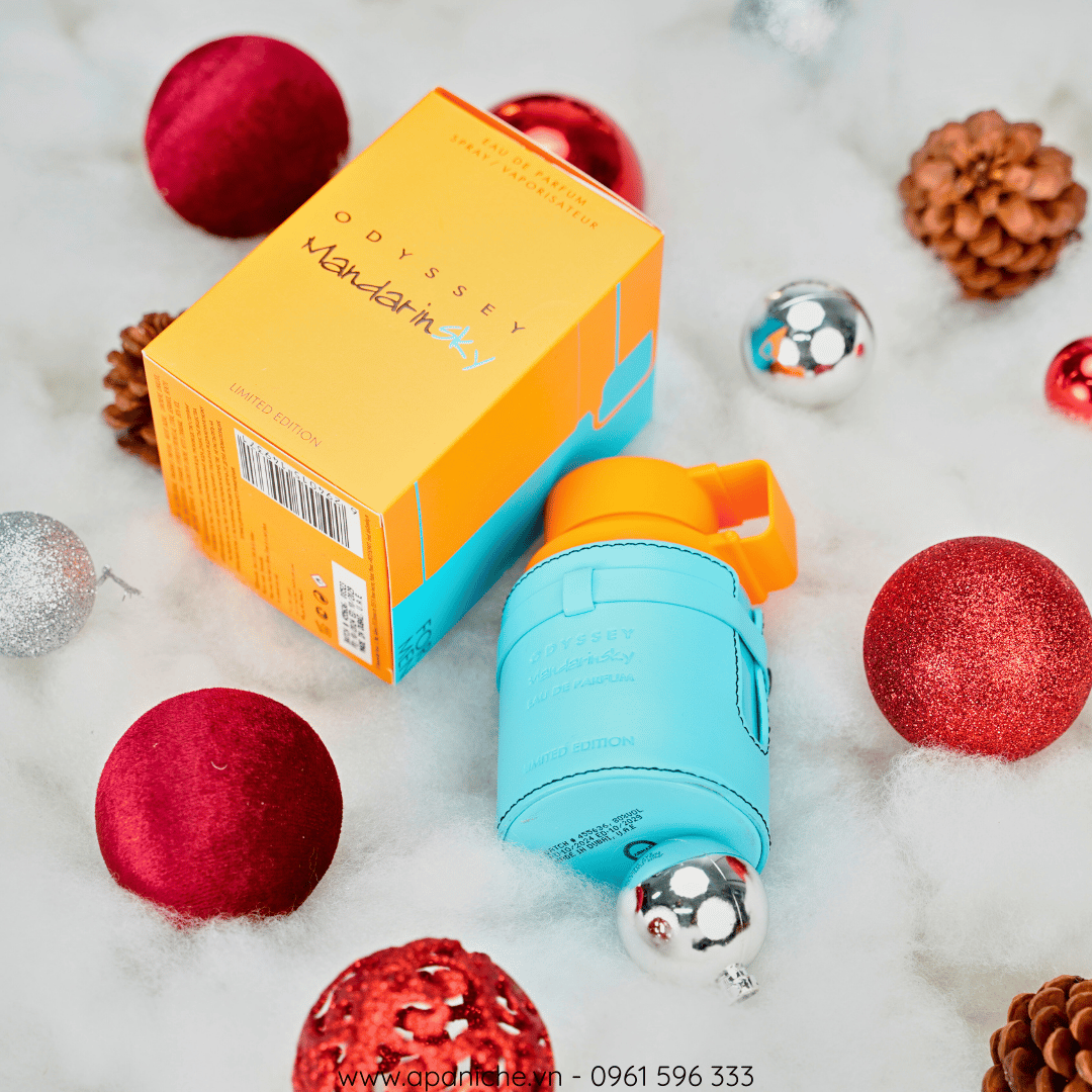 Nước hoa Dubai nam Armaf ODYSSEY MANDARIN SKY MAN full box 100ml
