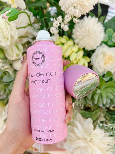 Xịt thơm Khử mùi Armaf Club De Nuit woman 200ml
