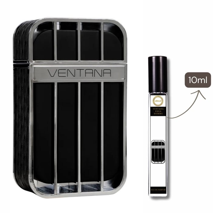 Nước Hoa Nam Dubai Armaf Ventana Pour Homme EDP -full 100ml