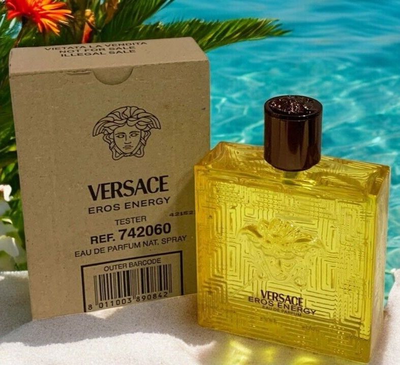 Nước hoa nam Versace Eros Energy tester