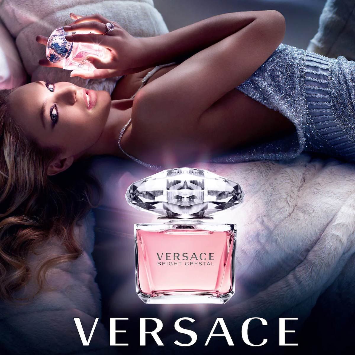 Nước Hoa Nữ Versace Bright Crystal 90ml