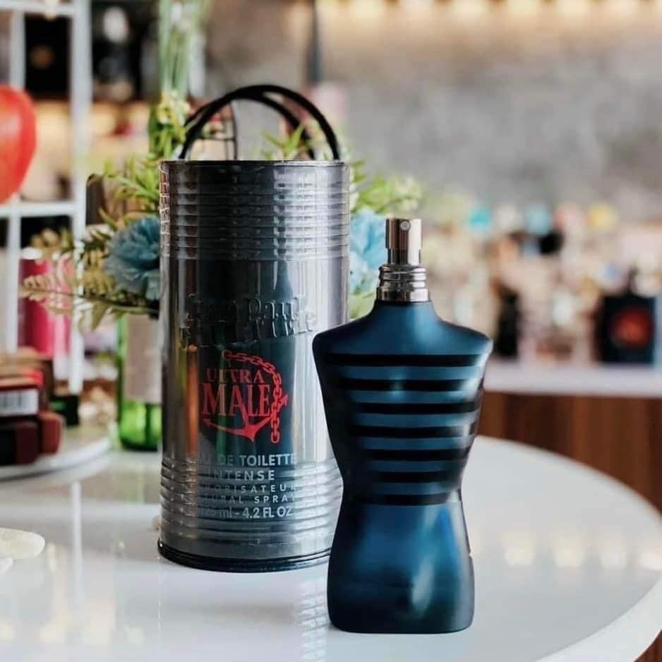 Nước hoa nam -Ultral Male EDT full 125ml By jean paul Gaultier