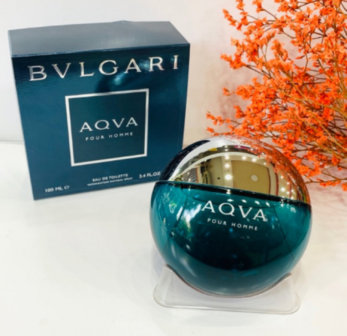 Nước hoa Nam Bvlgari Aqva Pour Homme EDT full 100ml