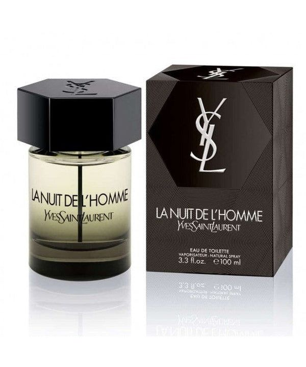 Nước hoa nam Yves Saint Laurent La Nuit De L’Homme EDT full 100ml