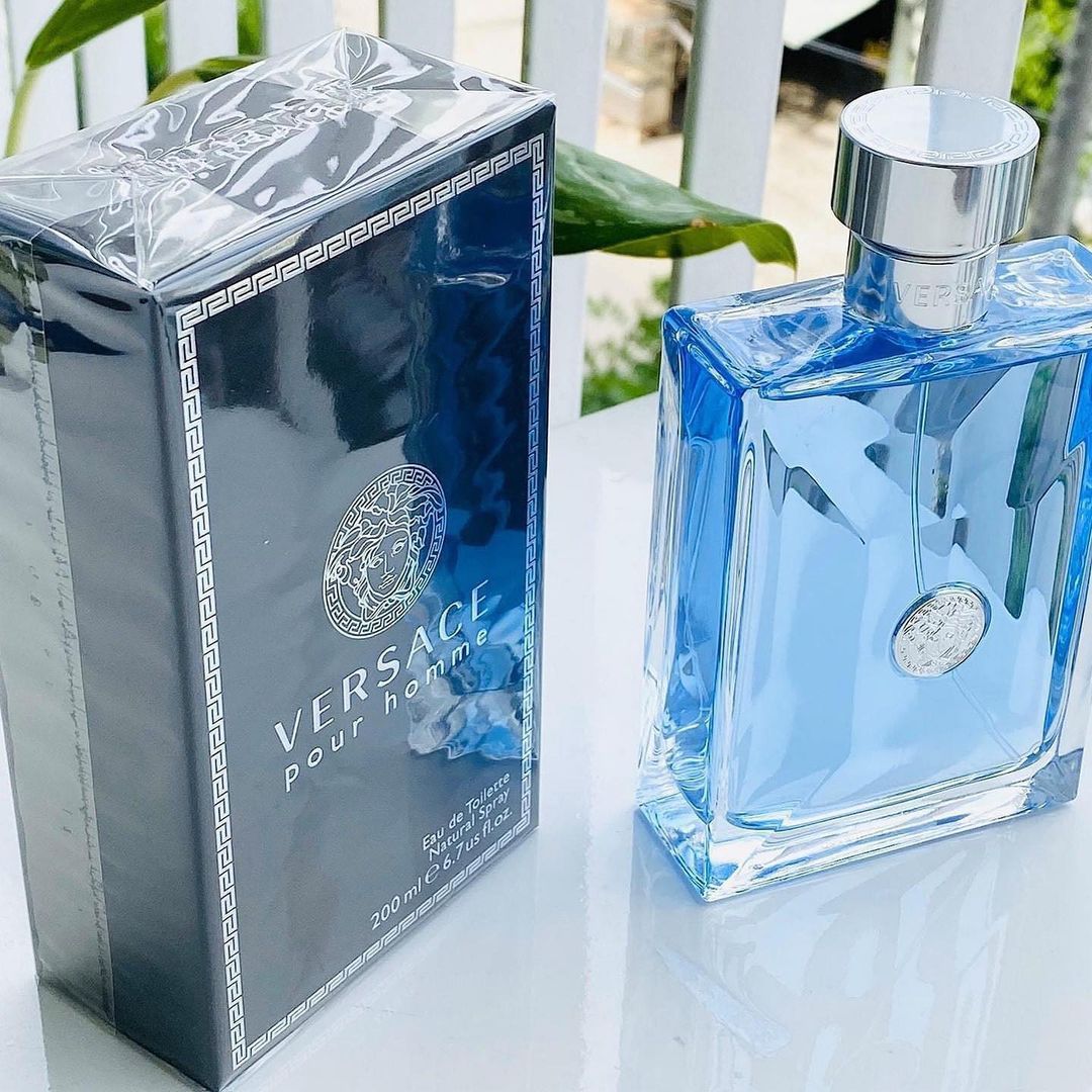 Nước hoa nam Versace Pour Homme EDT full 100ml