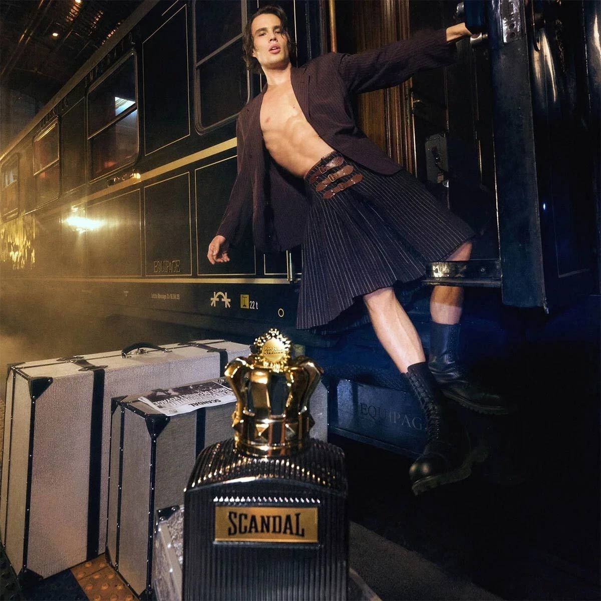 Nước Hoa Nam  Scandal Pour Homme EDP Intense 100ml