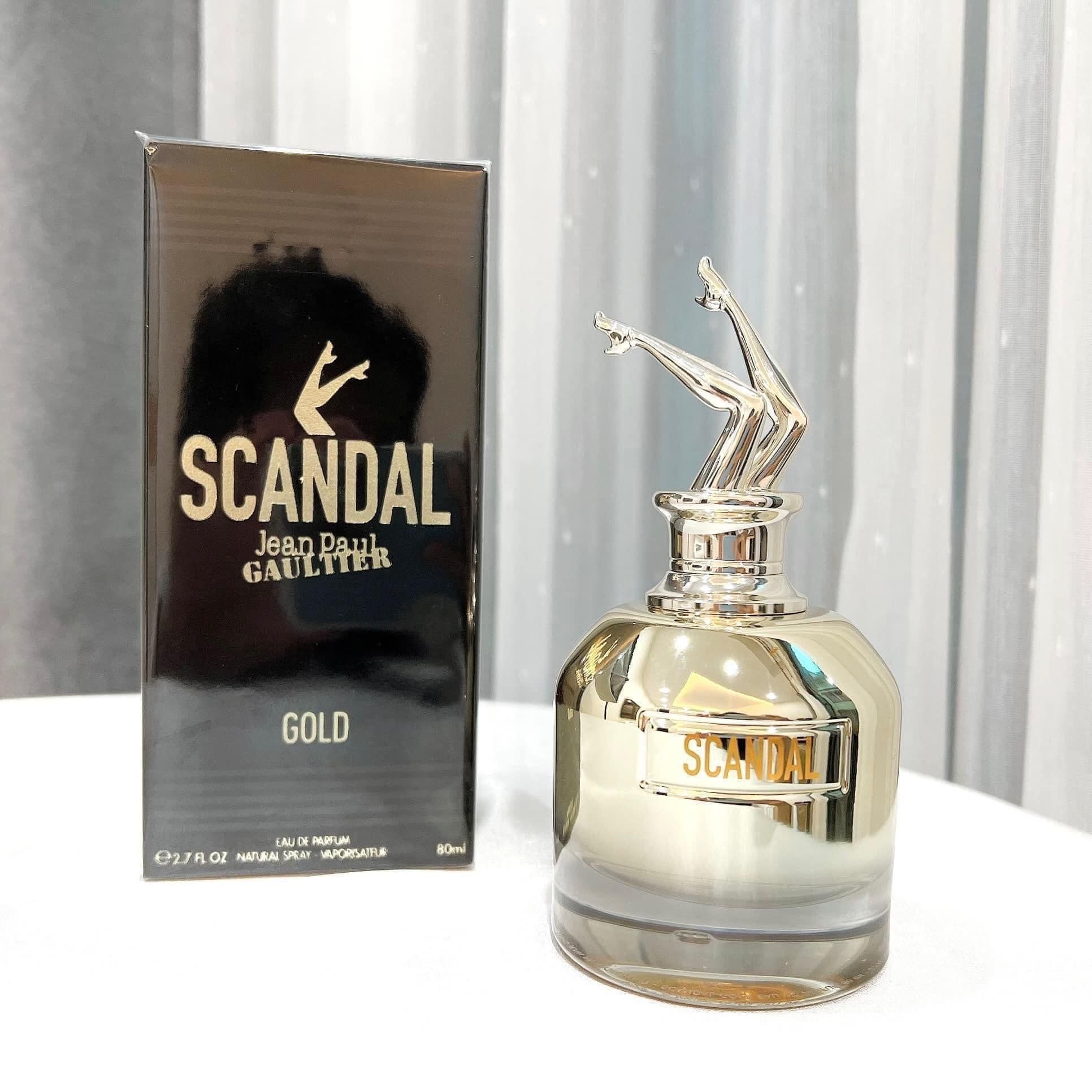 Nước hoa nữ Scandal Gold full 80ml